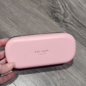 GUC Kate Spade Pink/Green Hard Sunglasses Case